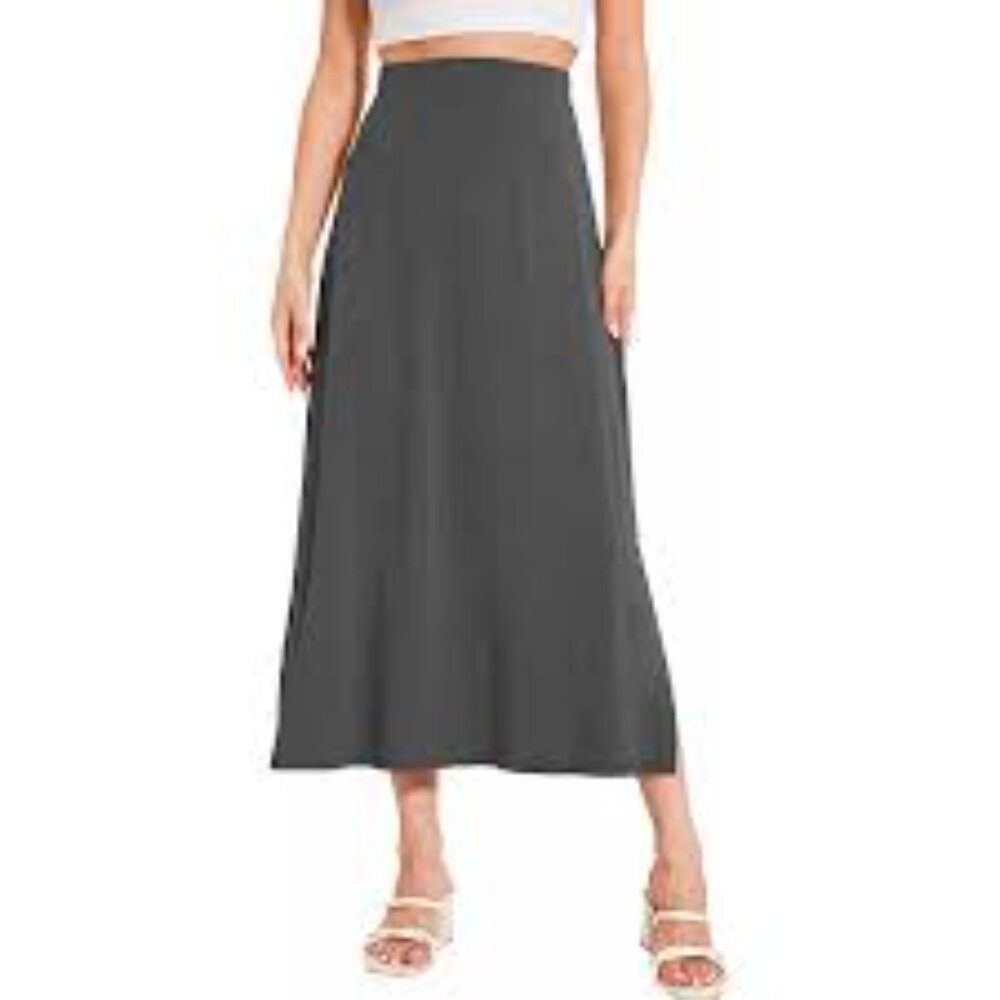 love...ady Classic Black A-Line Skirt